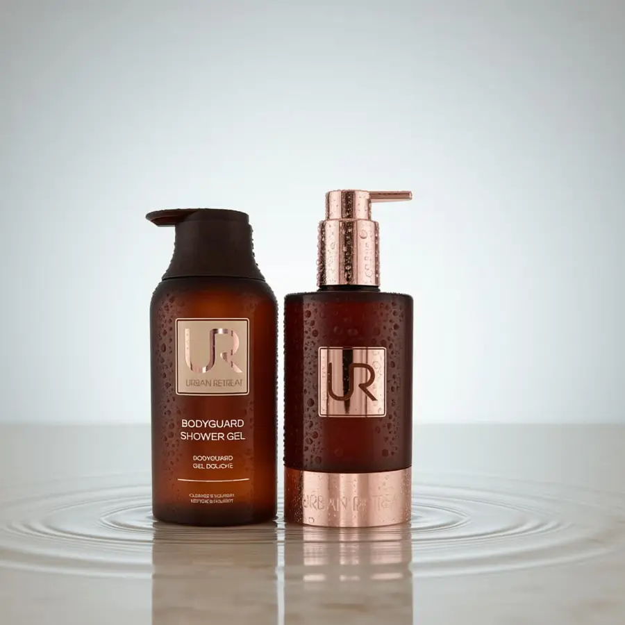 Bodyguard Shower Gel and Oil