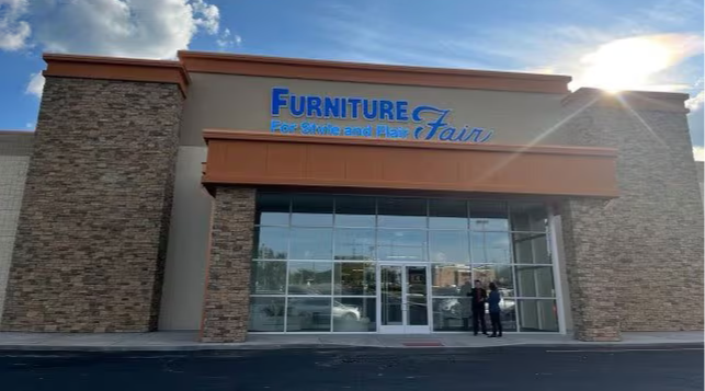 Furniture Fair Celebrates The Grand Reopening of The Remodeled Location in Cold Spring, Kentucky!