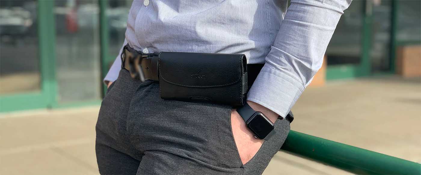 Google Pixel 5a 5G Holster with Belt Clip and Loop