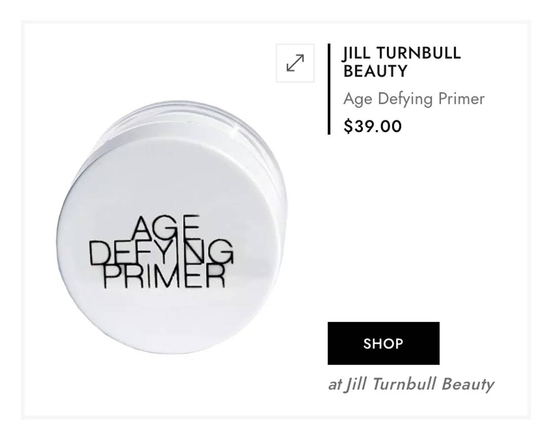 Jill Turnbull Beauty Age Defying Primer 