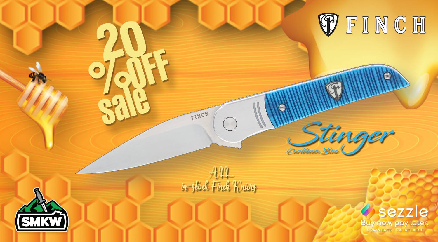 20% Off In-stock Finch Knives