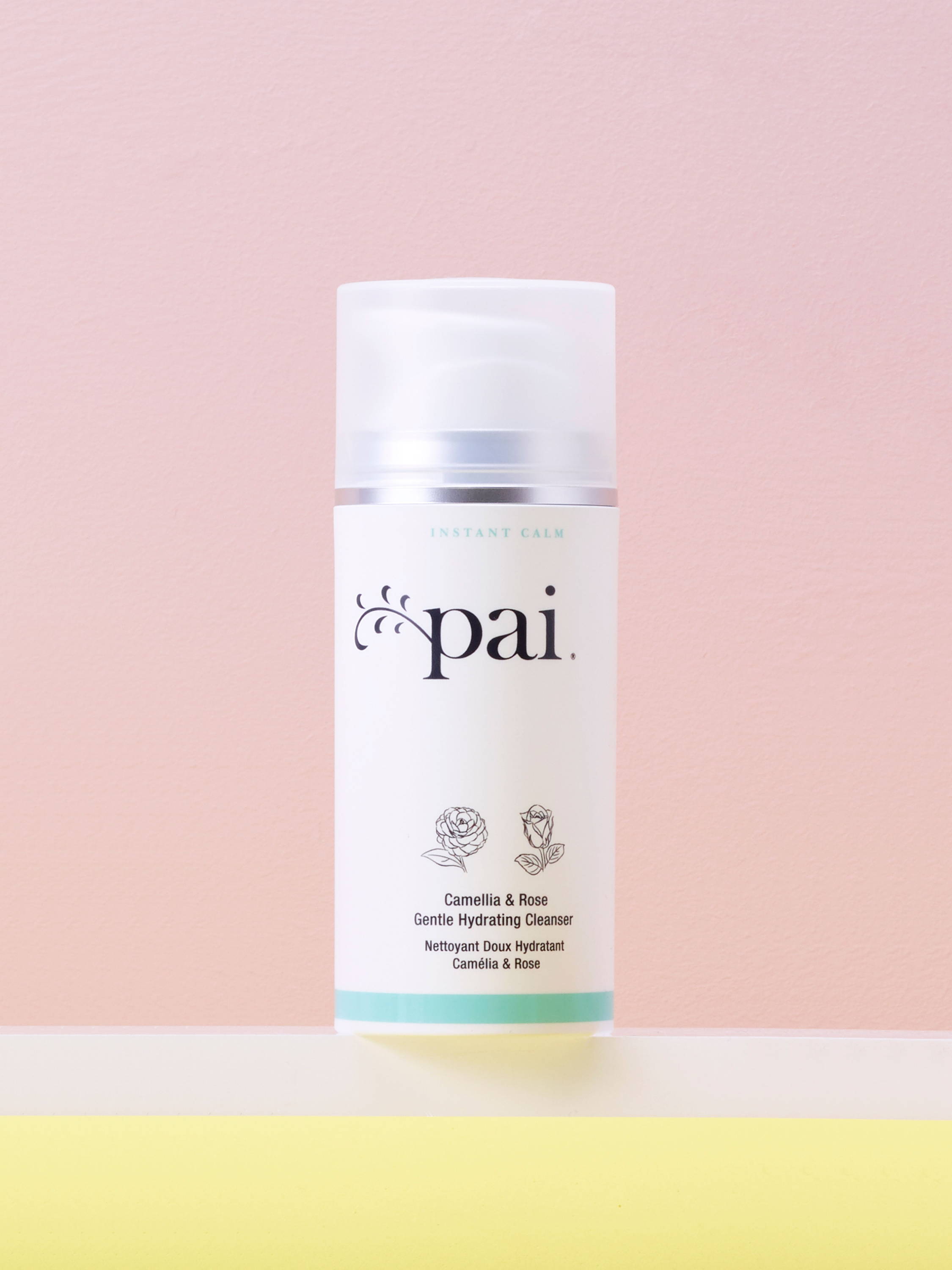 Les nettoyants préférés : Camellia & Rose Nettoyant Doux Hydratant Pai