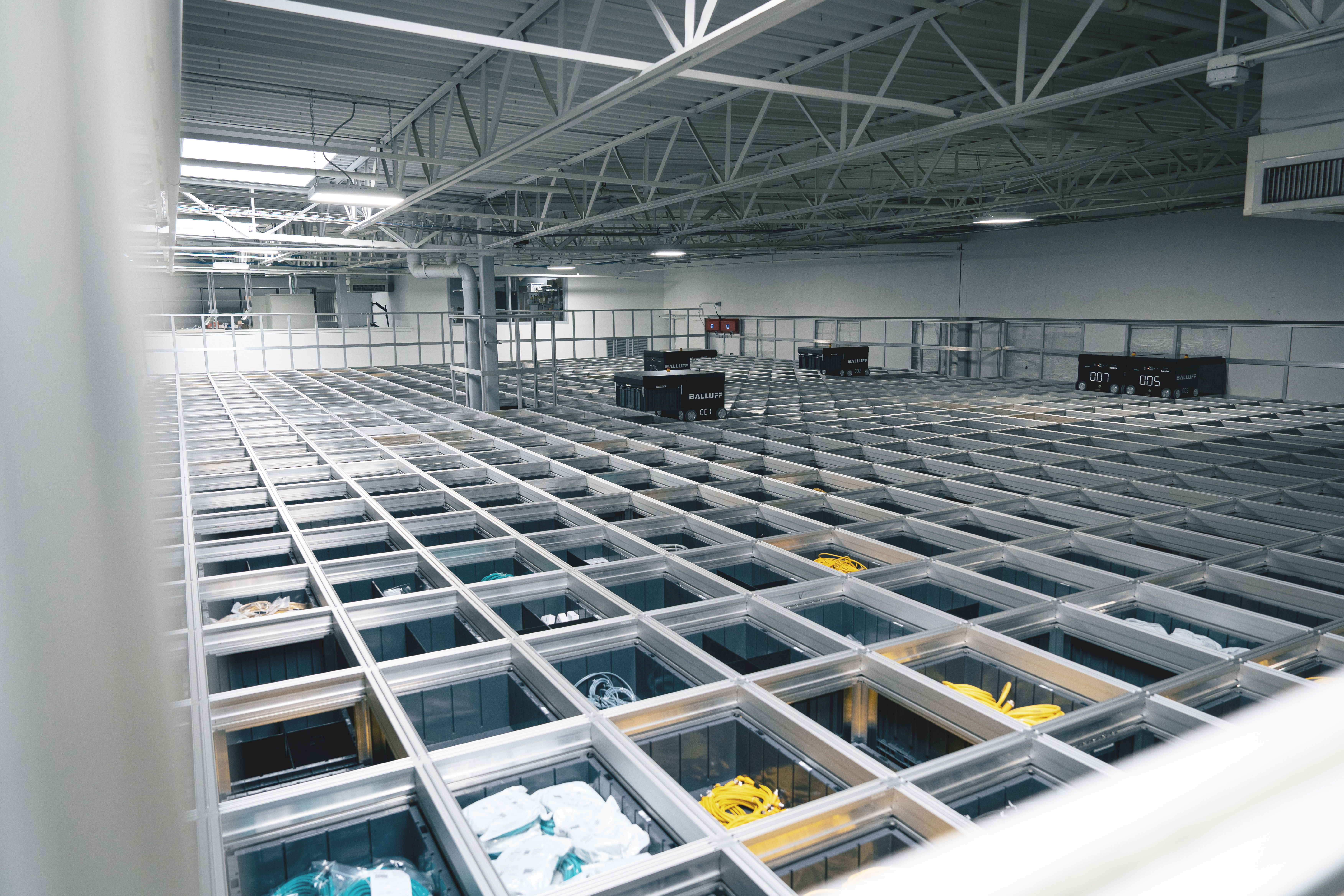 KARDEX POWERED AUTOSTORE SYSTEM IN ACTION