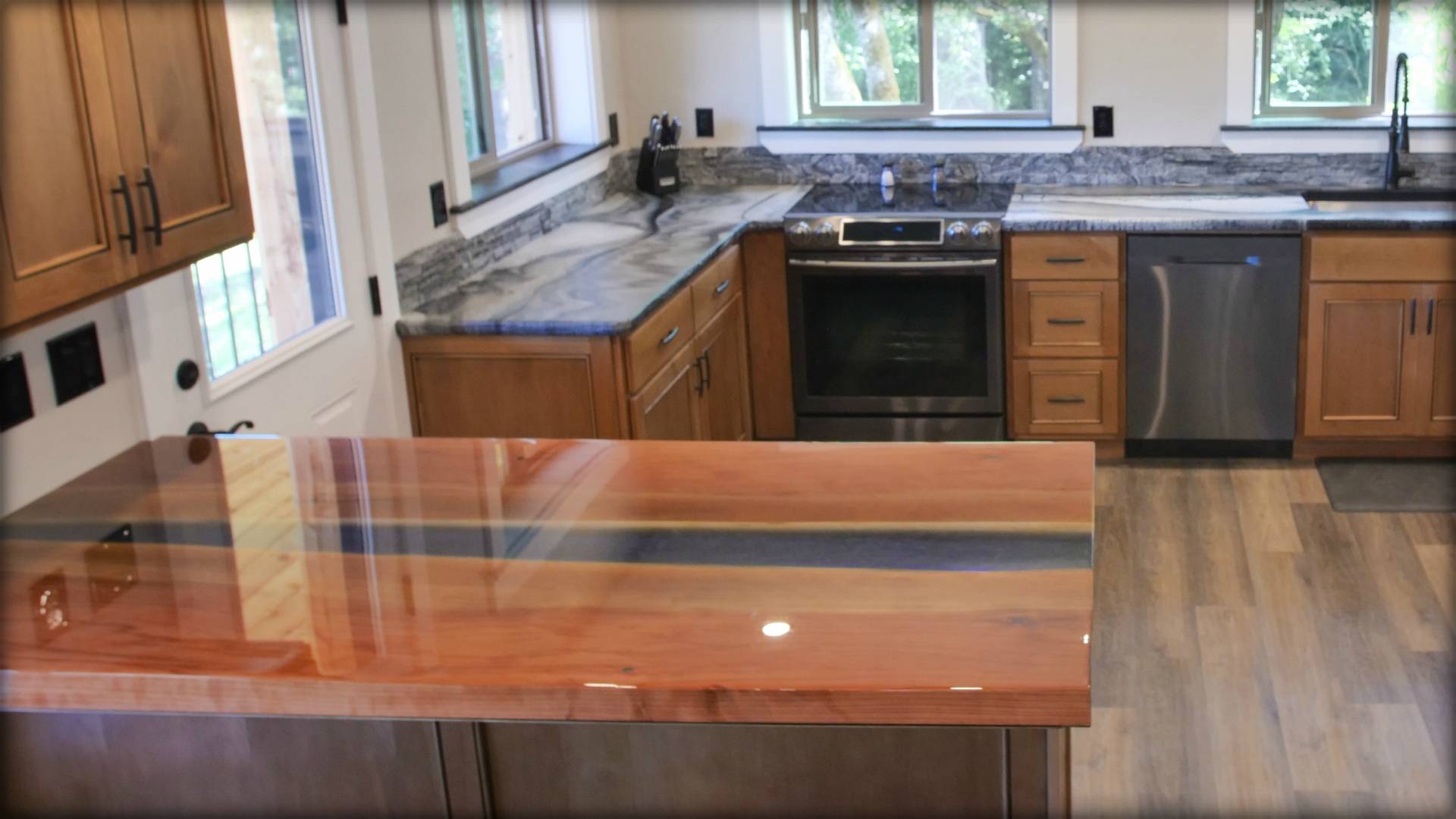 Epoxy Tilt Table  Shop for Our Countertop Tilt Table Online - Stone Coat  Countertops