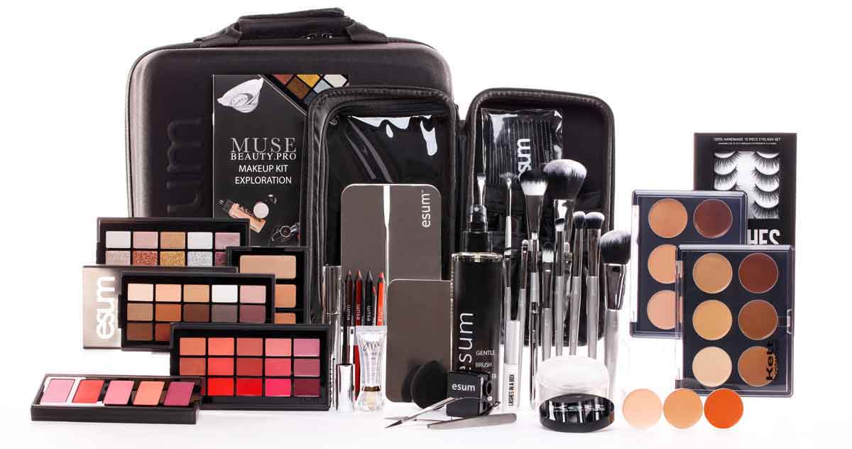 Esum Pro Makeup Kit Bag