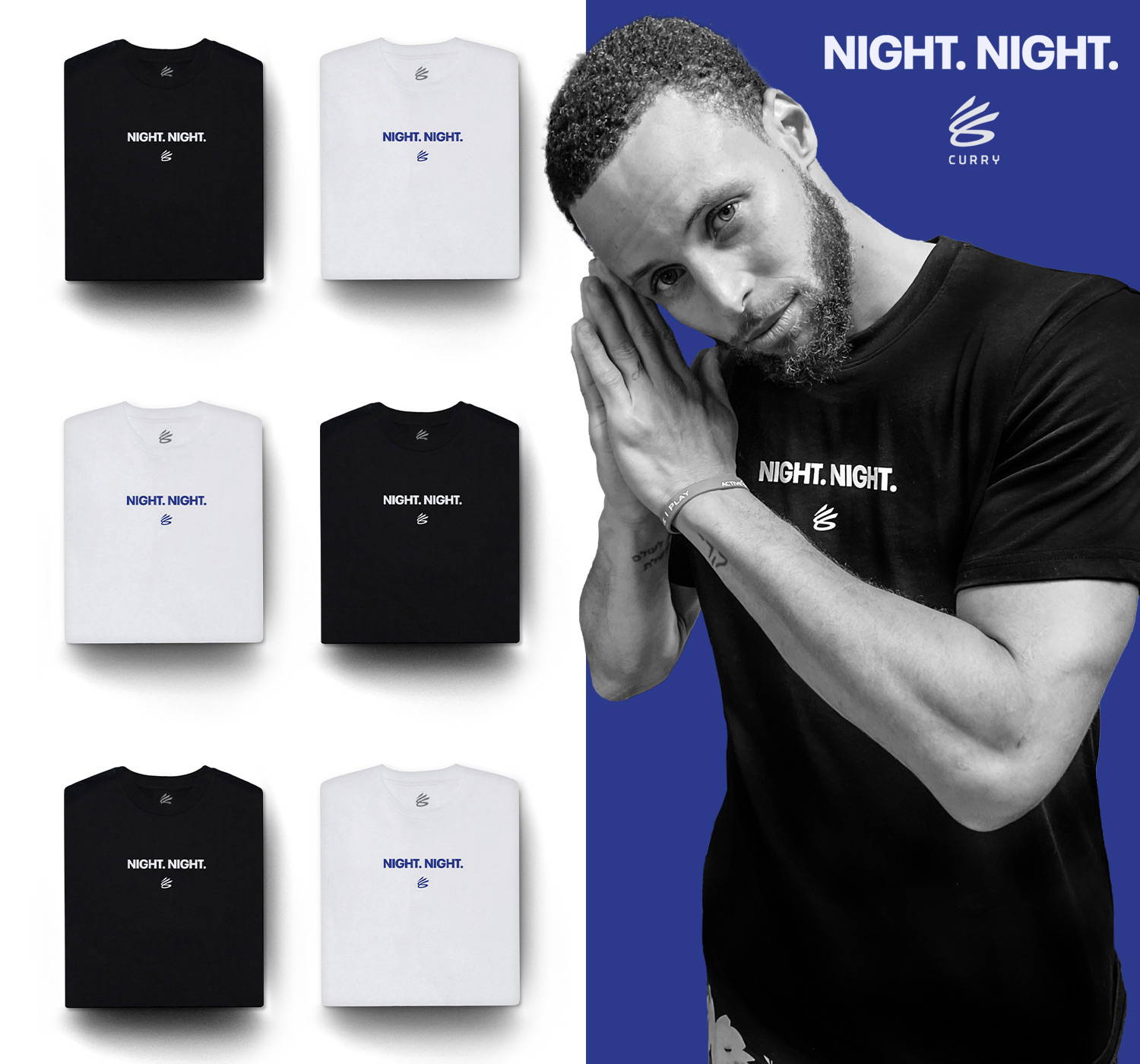 A Shoe Palace Exclusive: Stephen Curry Night. Night.