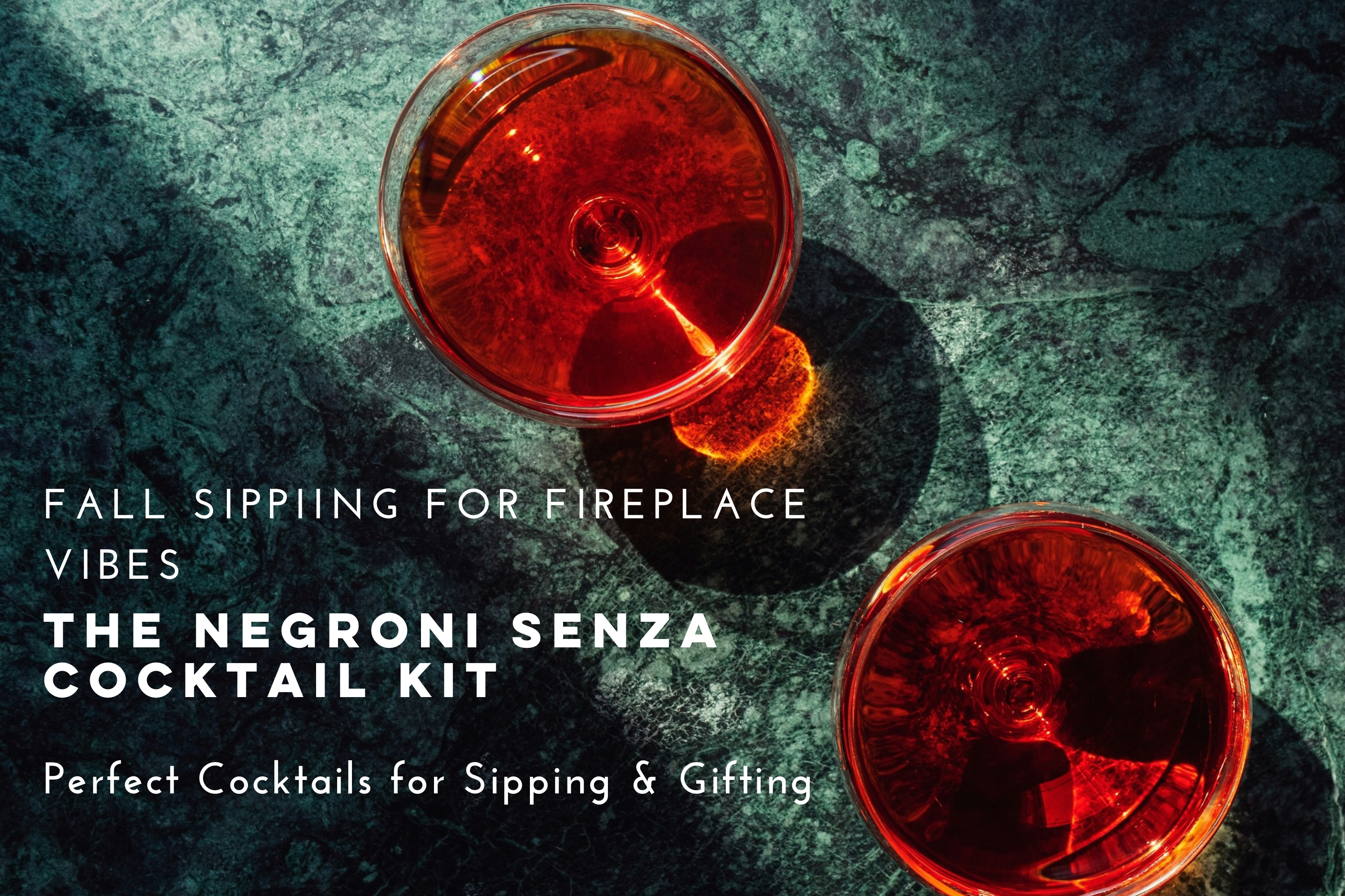 Crafted Taste Negroni Cocktail and Mocktail Kits