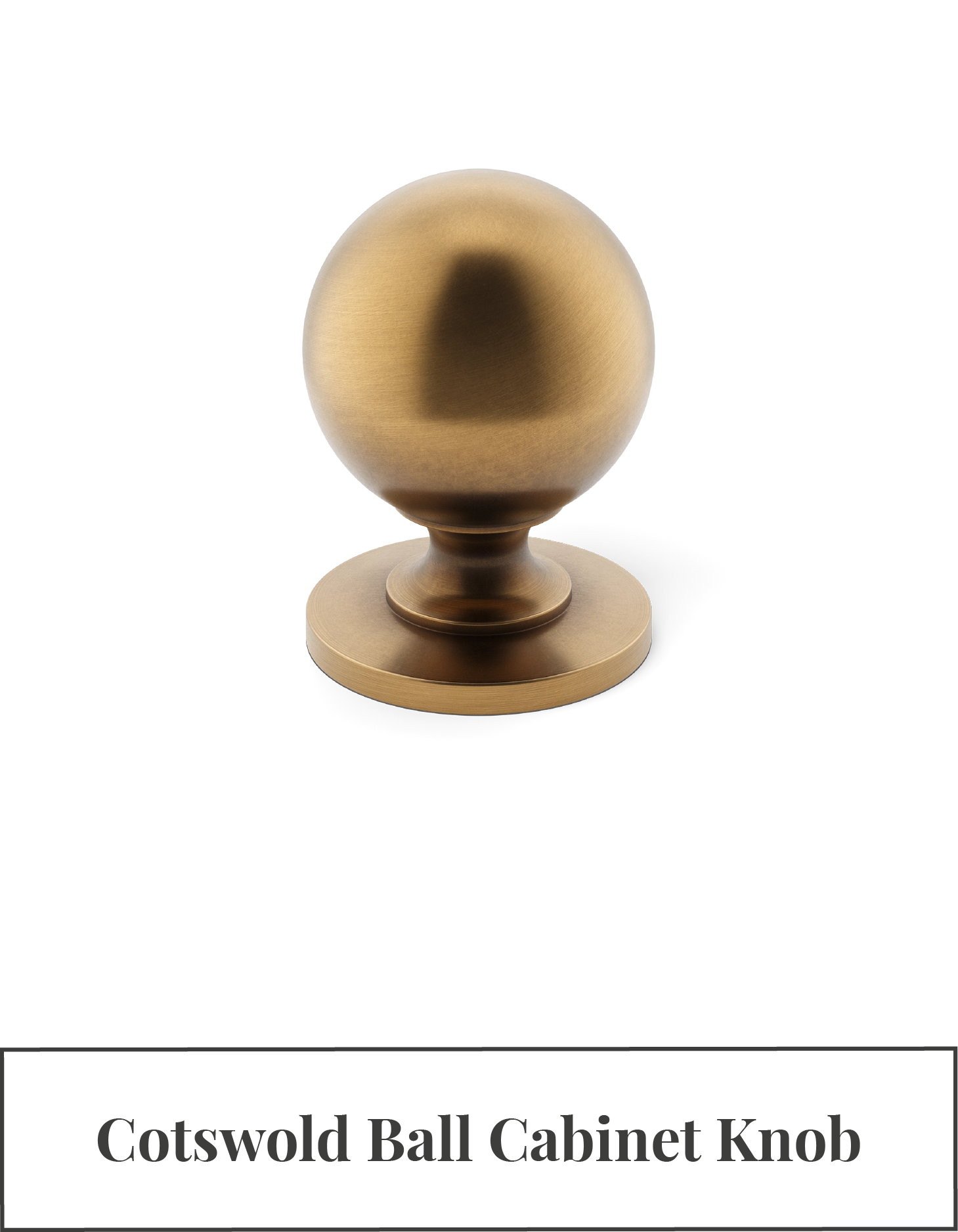 Cotswold Ball Cabinet Knob