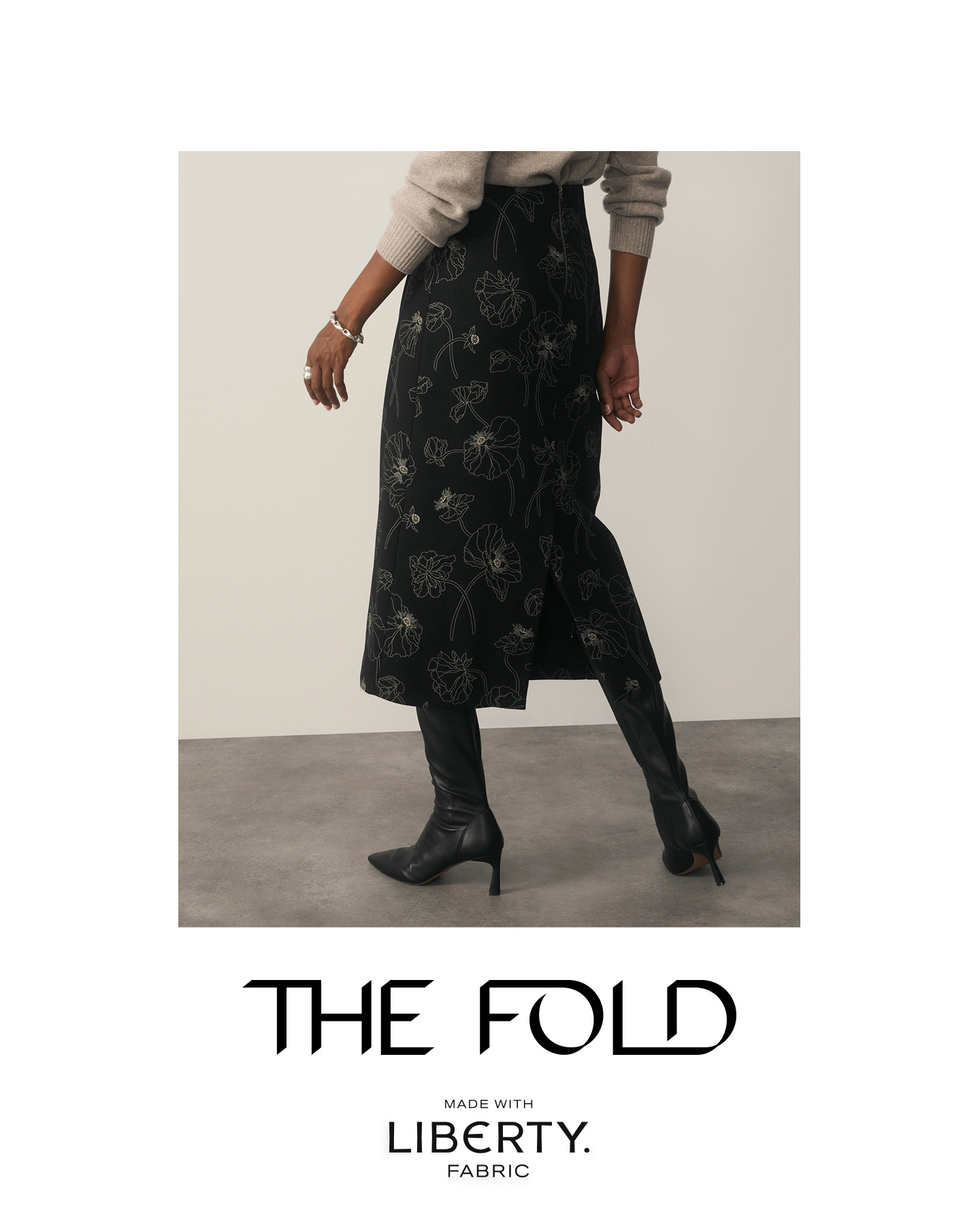 The Fold Made with Liberty Fabric