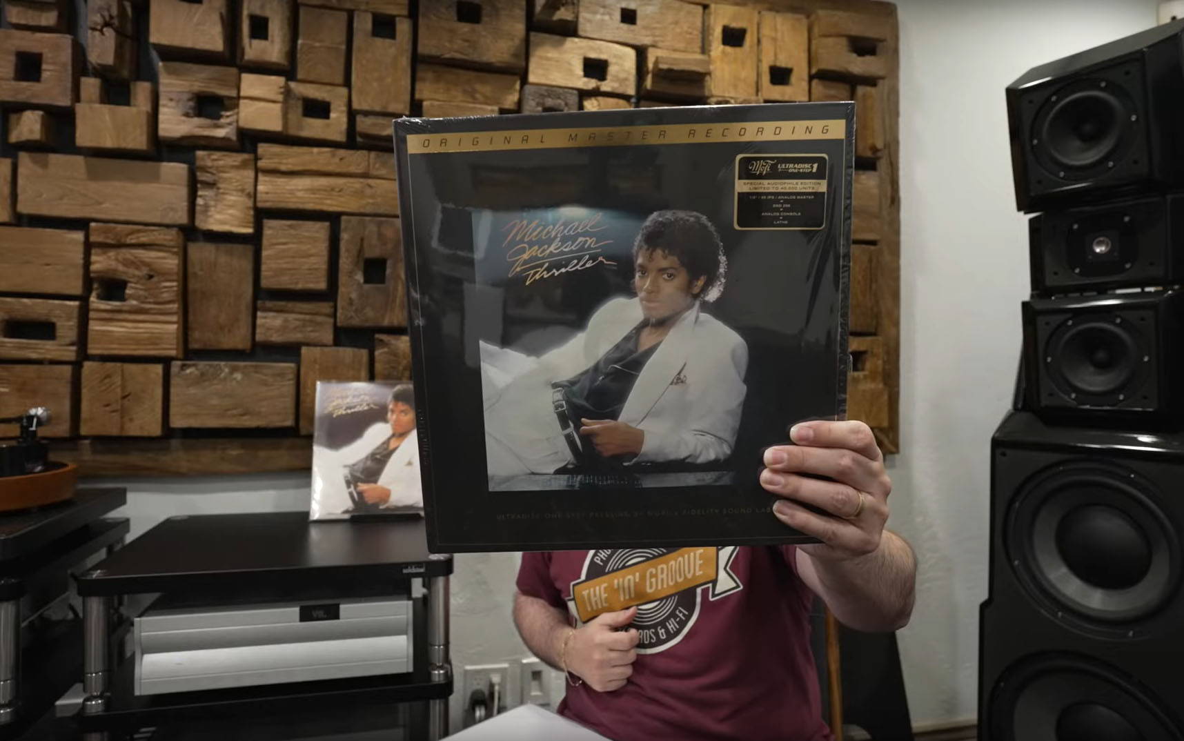 The First Review of MoFi's UD1S LP Set of Michael Jackson's Thriller Is Live!