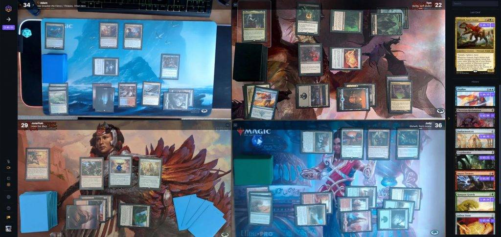 Playing Magic The Gathering Through Lockdown