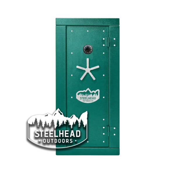 steelhead safes image and logo