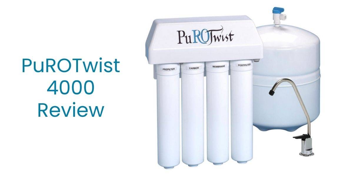 Sistema de água potável Purotwist 4000 RO