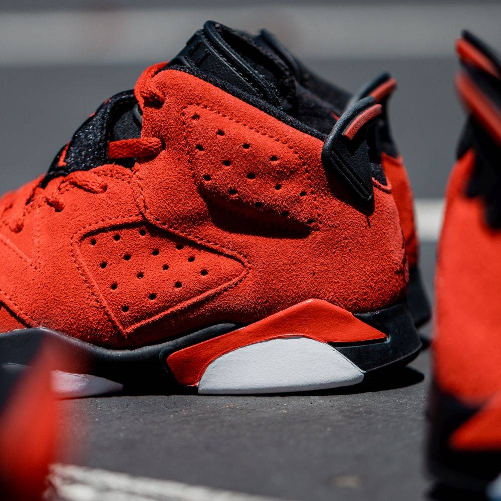 The Air Jordan 6 Toro 1