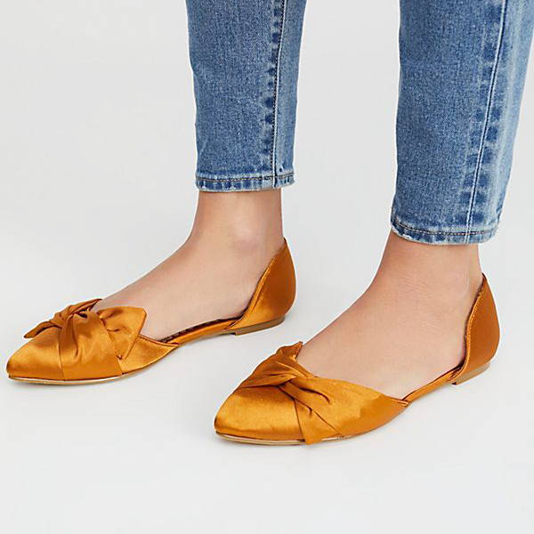 flats are a must have shoe for every woman's shoe closet