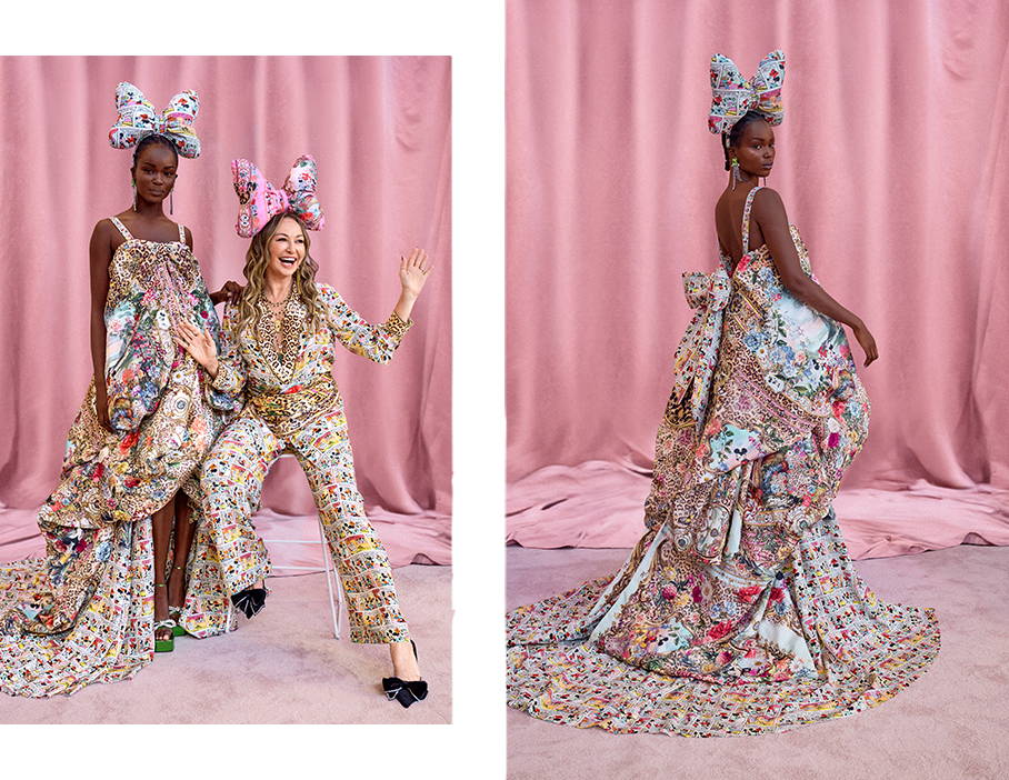 Camilla Franks reveals Disney couture dream gown for Create 100