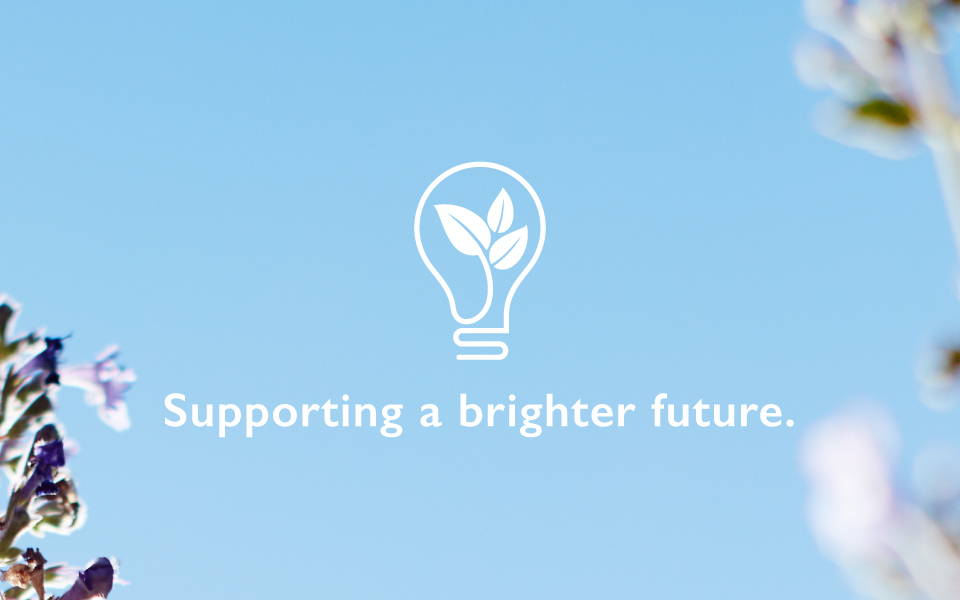 Supporting a brighter future