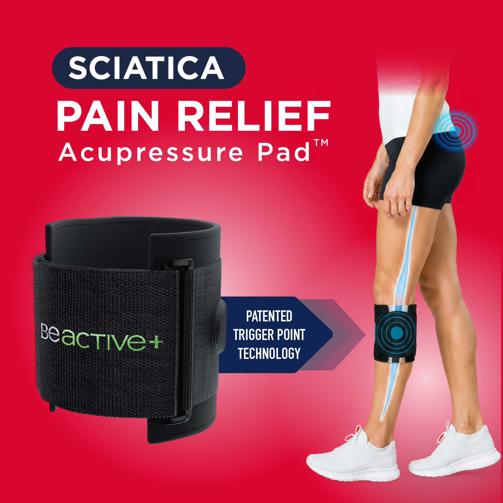 BeActive Acupressure Pad alternate view