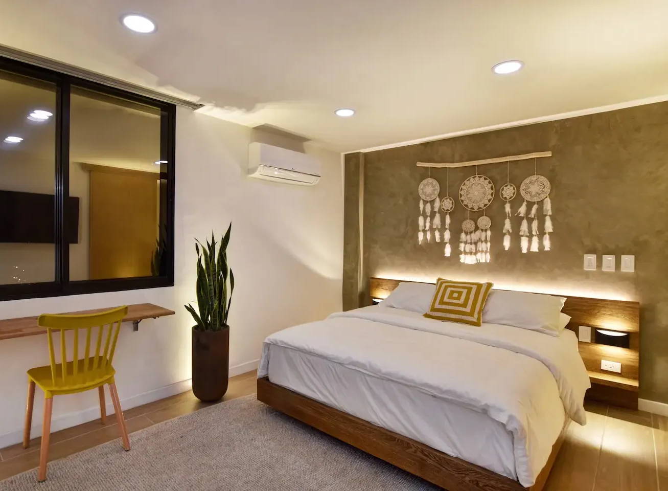 Lighting trends for bedroom using LED strip lights