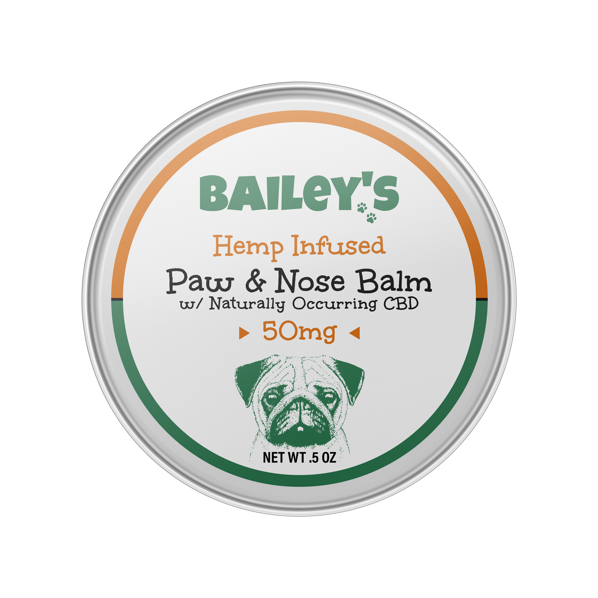 Baileys Paw & Nose Balm 50mg