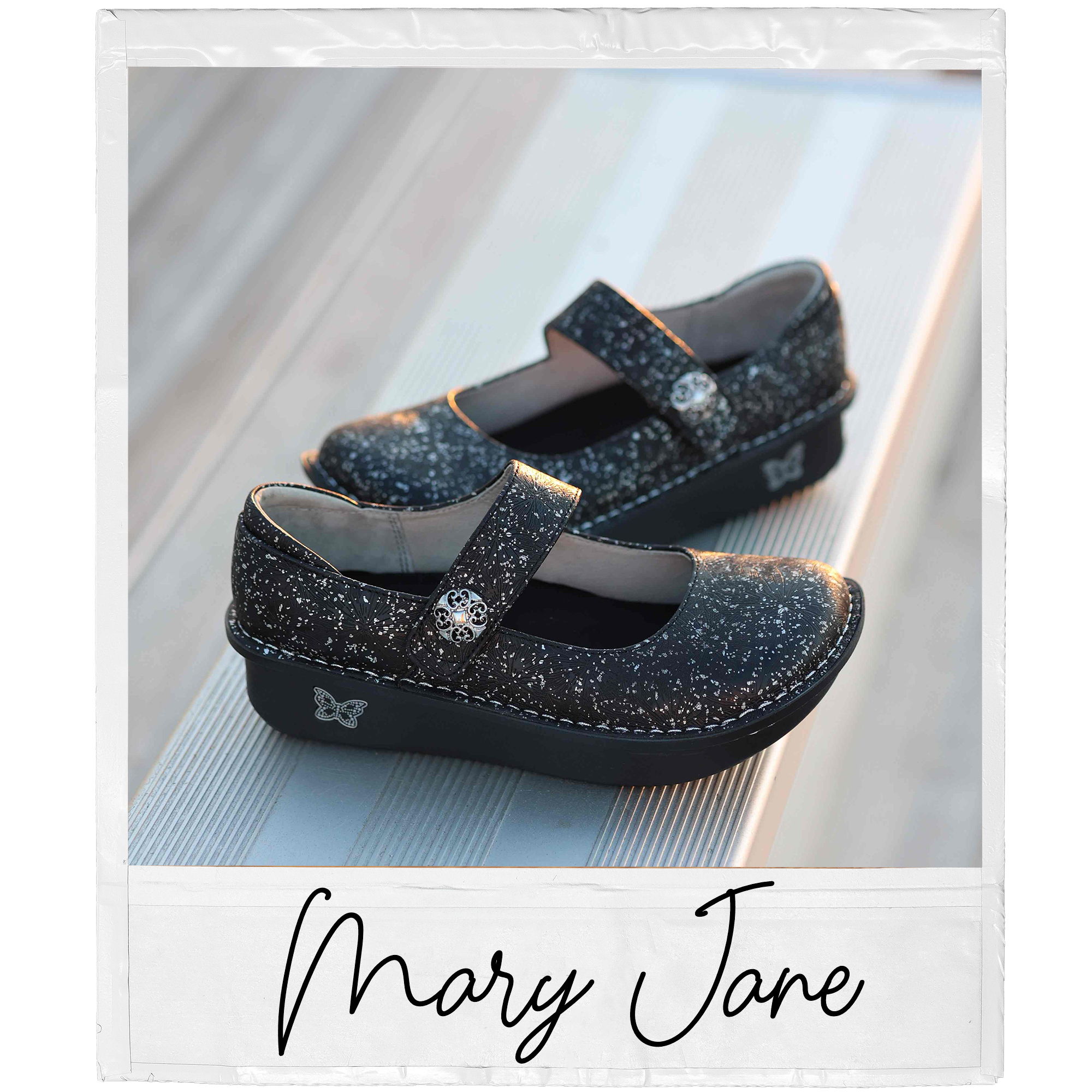 Mary Jane collection featuring Paloma Stellar shoe | Alegria Shoes