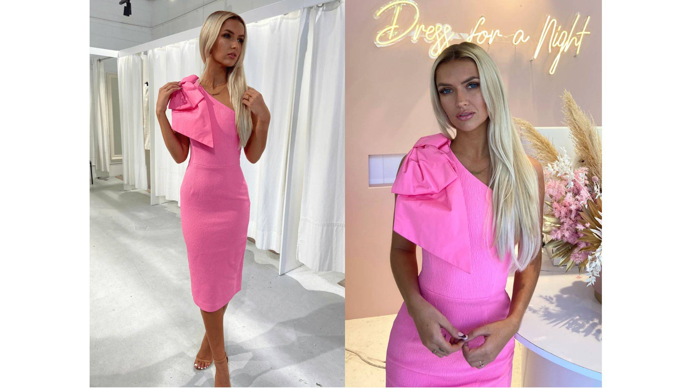 Pink Dresses, Blush Pink to Hot Pink Dresses
