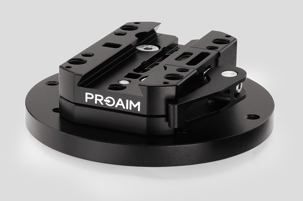 Proaim Quick Release Mount for Freefly MOVI, DJI Ronin/M/MX Camera Gimbals