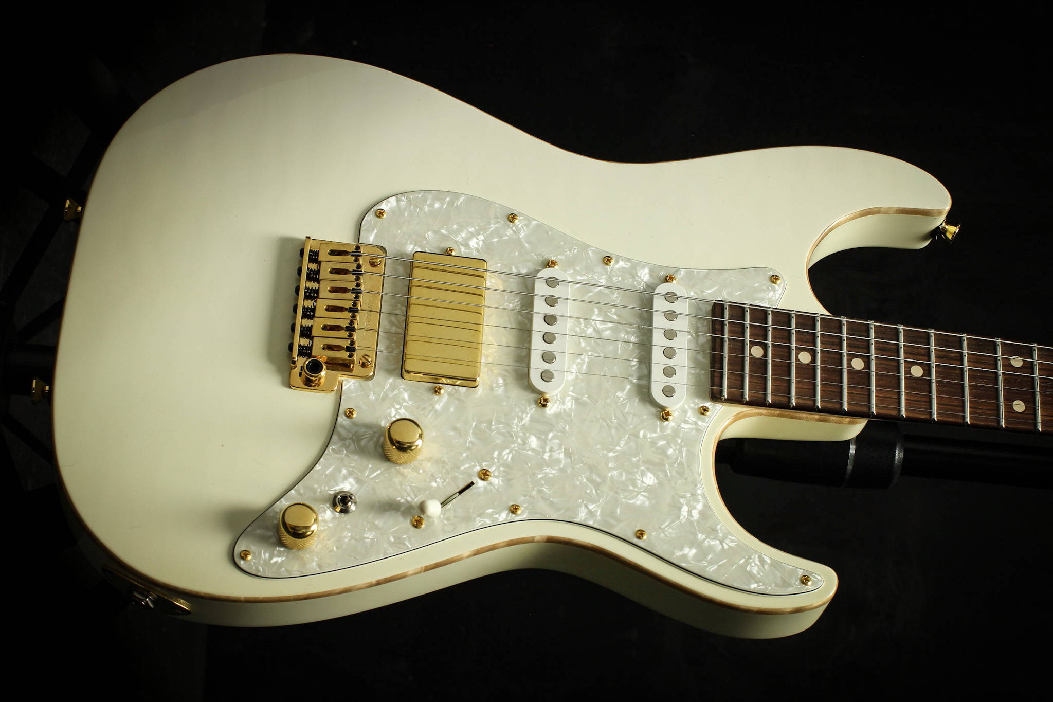 Tom Anderson Drop Top Classic Artic White (Pre Owned) – SoundUnlimited