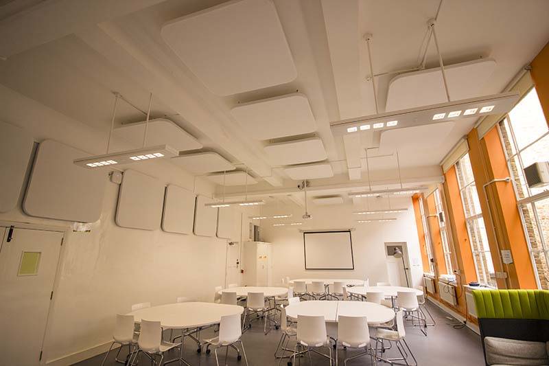 Acoustic Panels in Schools and Colleges