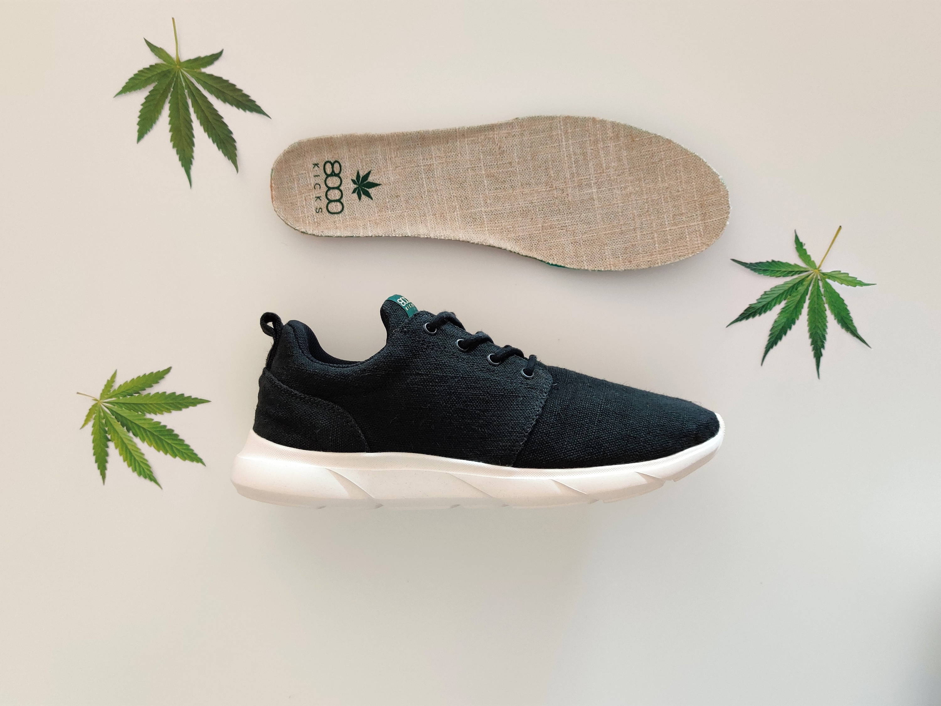 8000Kicks Hemp Shoes