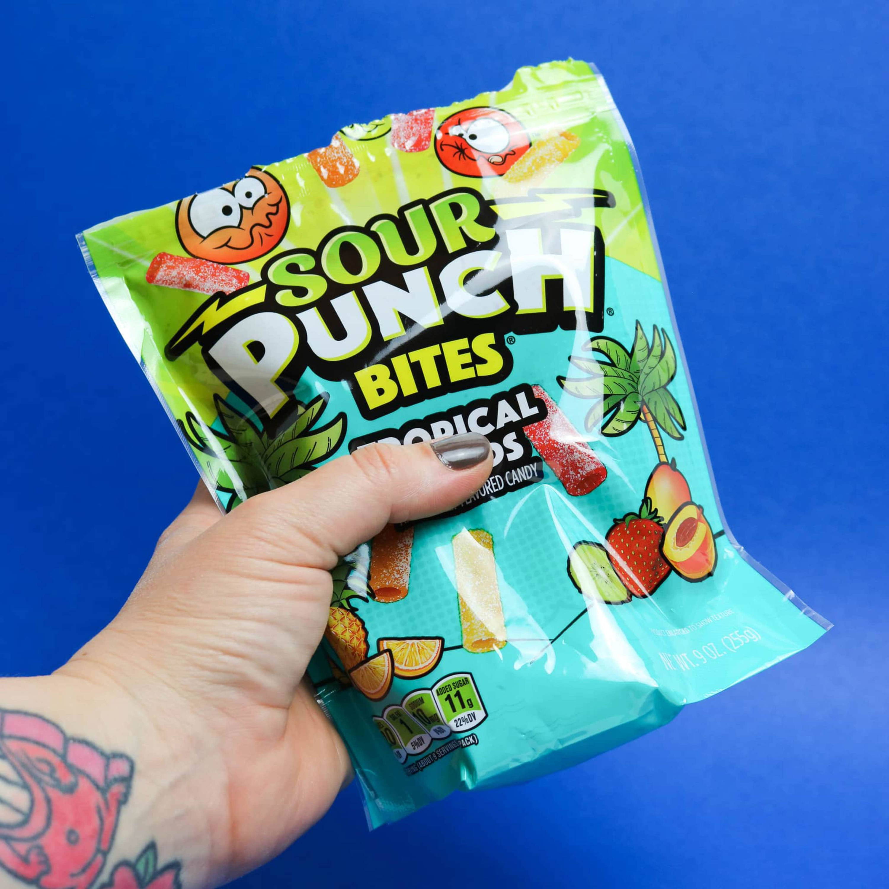 Shake Up Your Bag of Sour Punch Bites