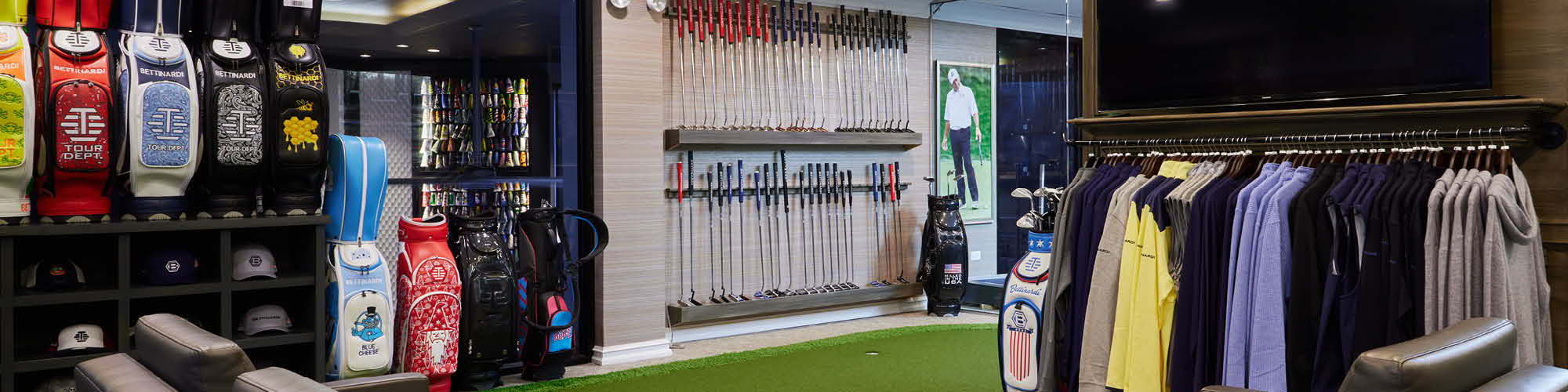 Bettinardi Golf's Studio B Store