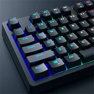 AUKEY KMG9 TKL Mechanical Keyboard Blue Switches 87key