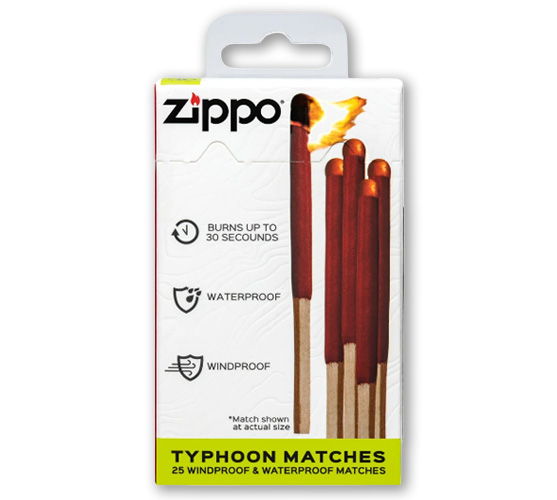 Zippo Typhoon Matches