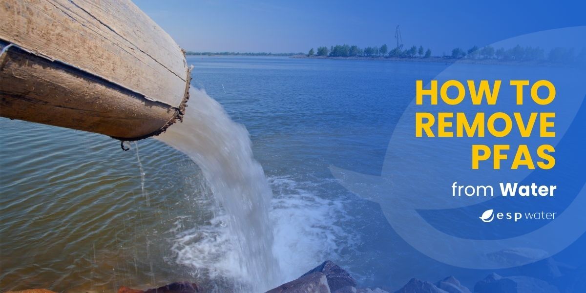 chemicals being dumped into water