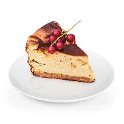 Cheesecake con eritritolo