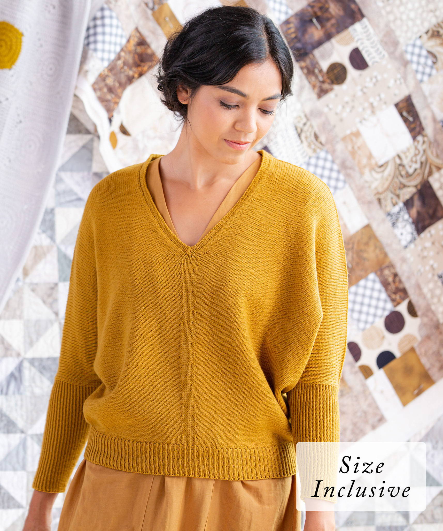 Chabot Pullover Sweater | Knitting Pattern by Brooklyn Tweed