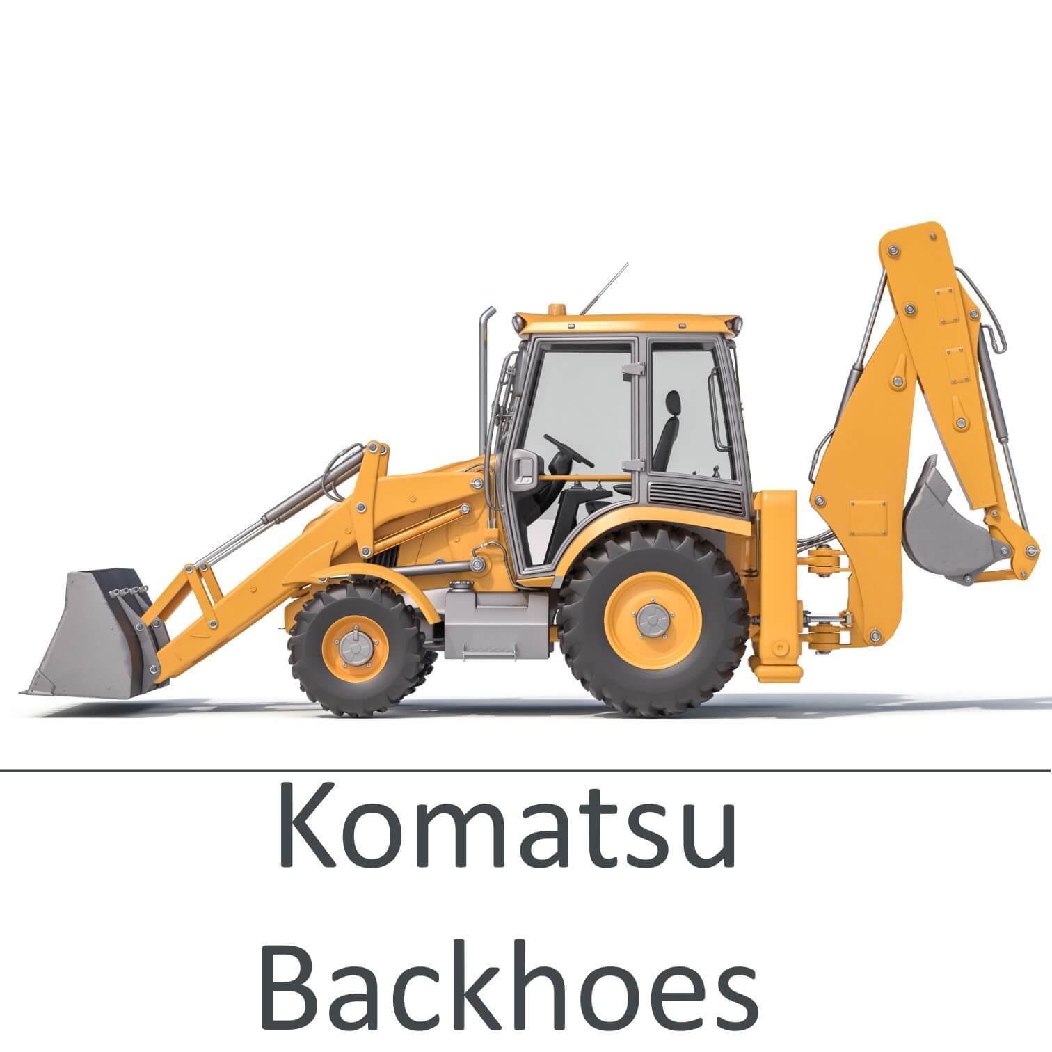 Komatsu Backhoe Parts