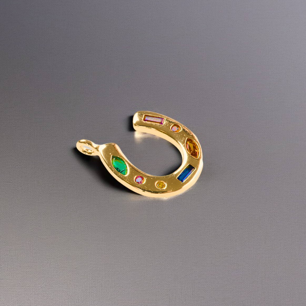 Horse shoe charm