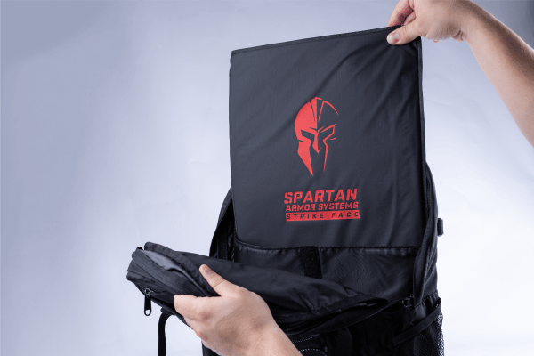 Spartan armor systems backpack armor