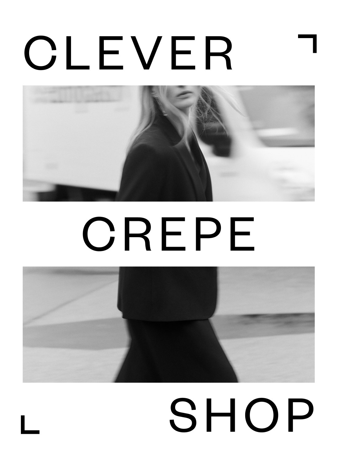 Shop clever crepe