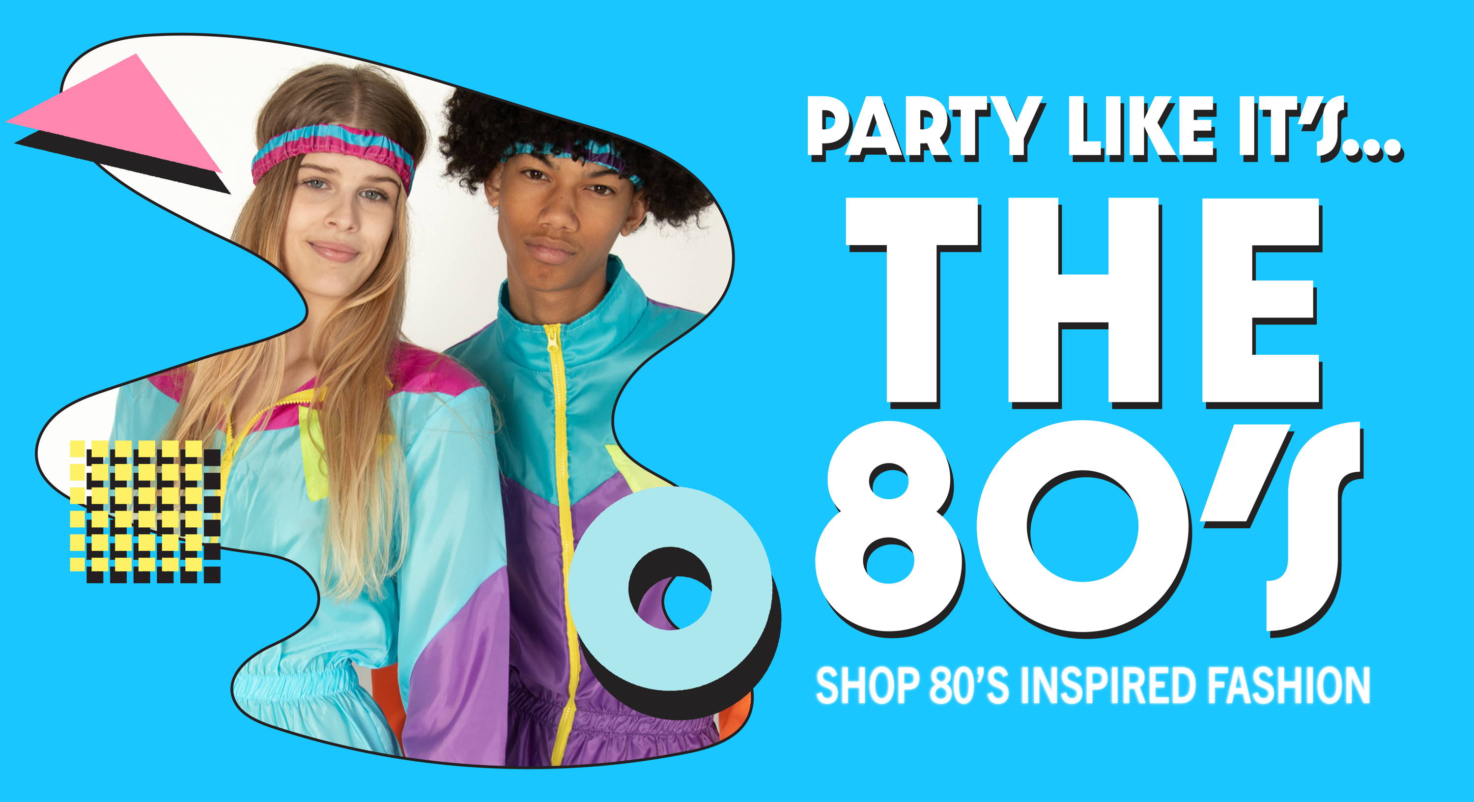 Party Like It's...The 80's. Shop 80's inspired fashion