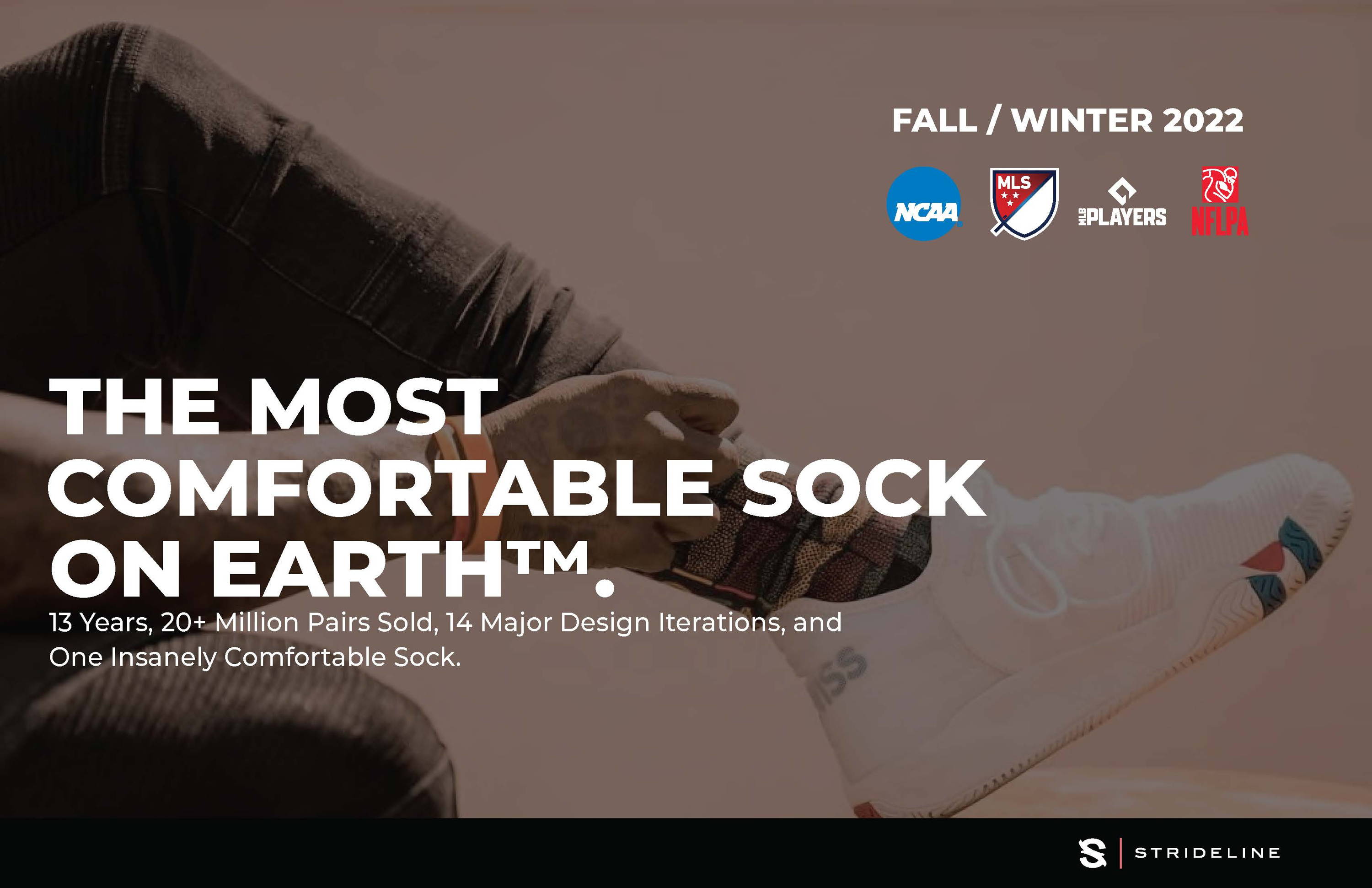 The Most Comfortable Sock on Earth  13 Years, 20+ Million  Pairs Sold, 14 Major Design Iterations, And One Insanely Comfortable Sock 