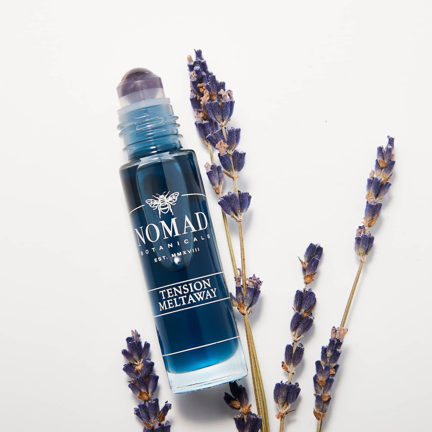 Nomad Botanicals Tension Meltaway Essential Oil Blend with lavender
