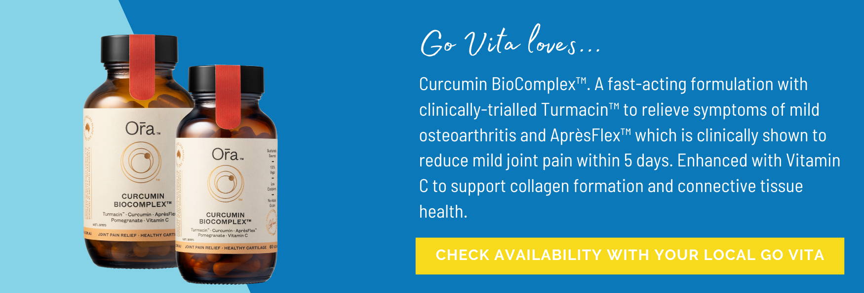 Ora Health Curcumin BioComplec.