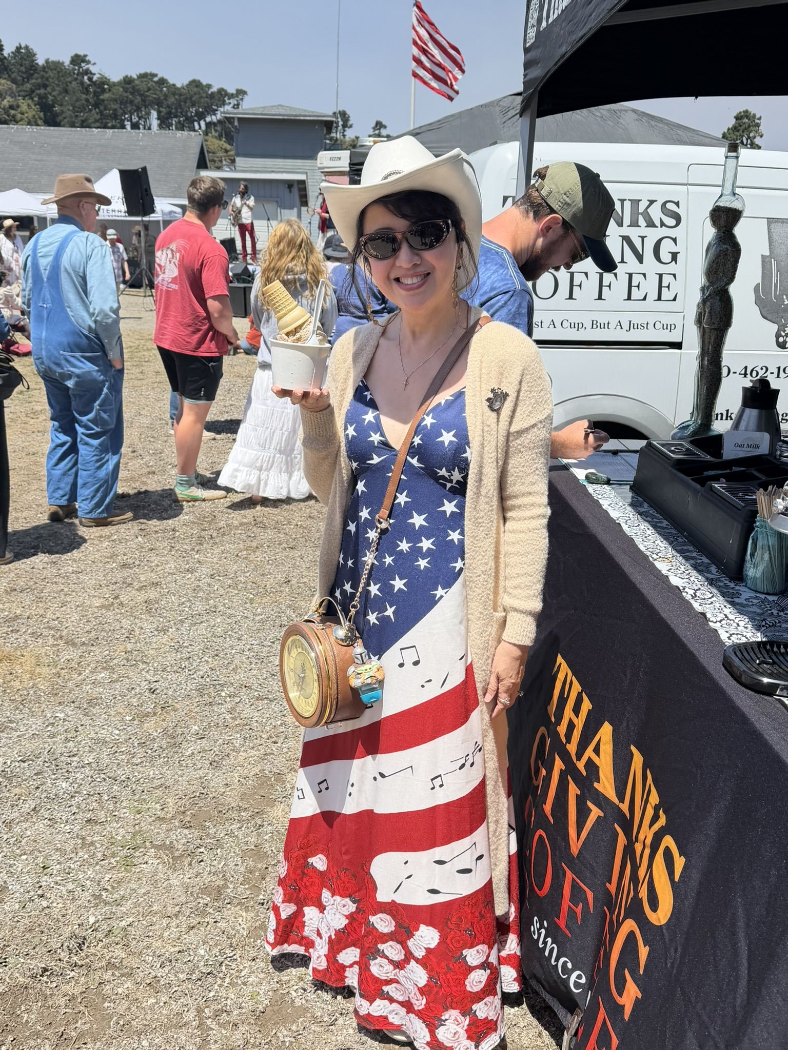 Salmon BBQ 4th of July Fashion