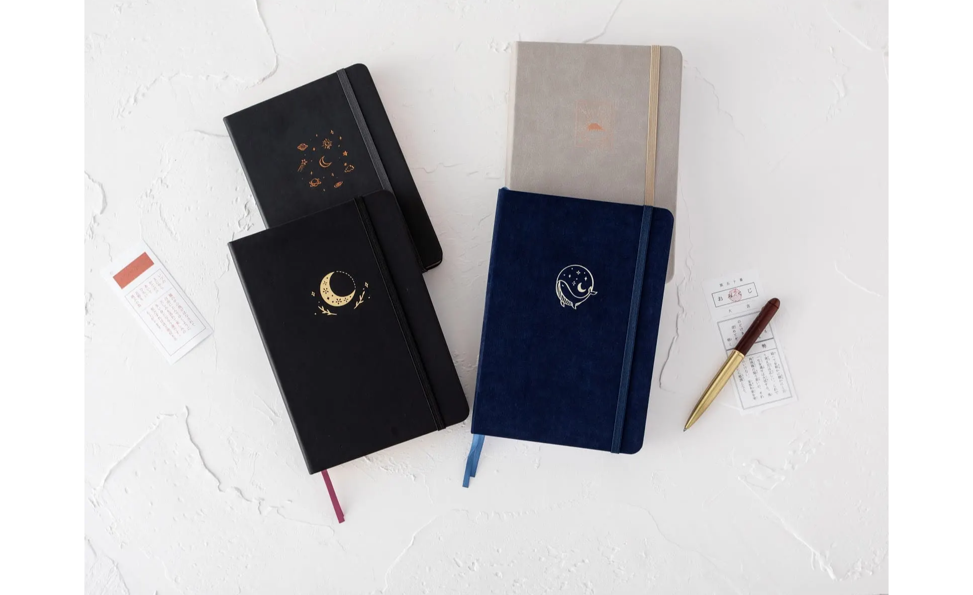 Notebook Therapy Tsuki Bullet Journal Collection
