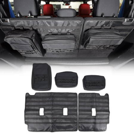 IAG I-Line Rear Seat Back Organizer For 2021+ Ford Bronco Four Door