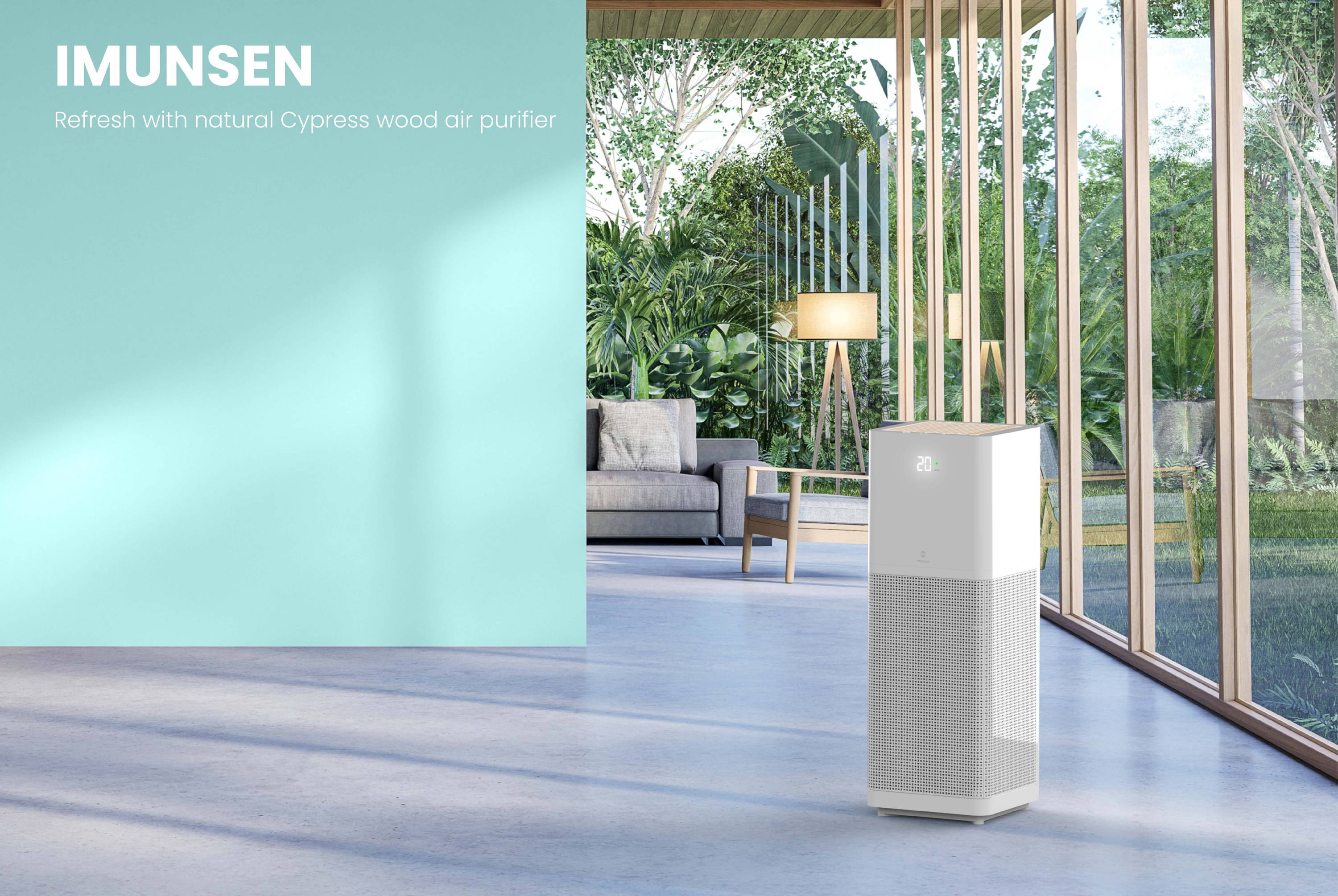 imunsen air purifier