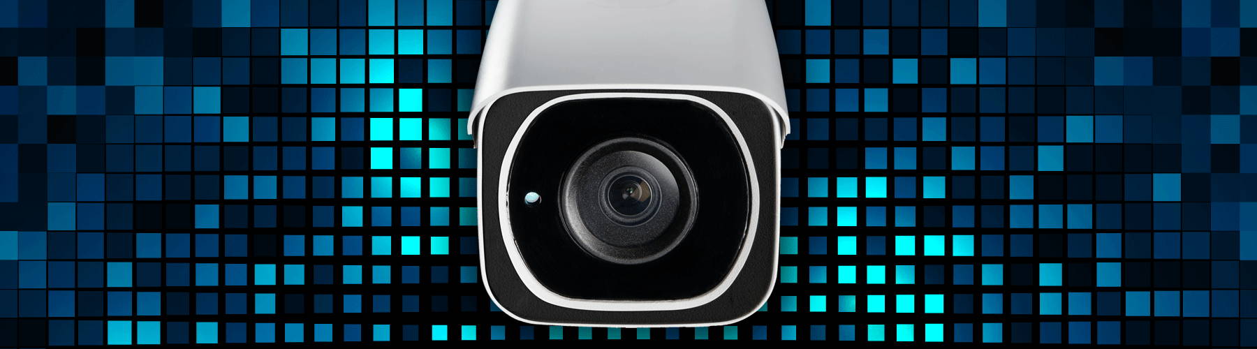 HEVC security camera banner